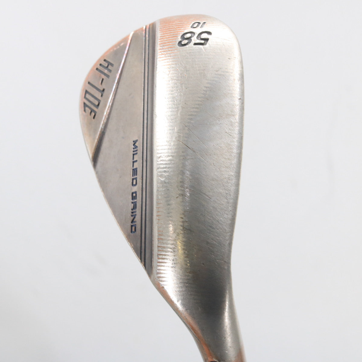TaylorMade Milled Grind Hi-Toe 3 Copper Lob Wedge 58 Deg 58.10 Steel RH S-161242