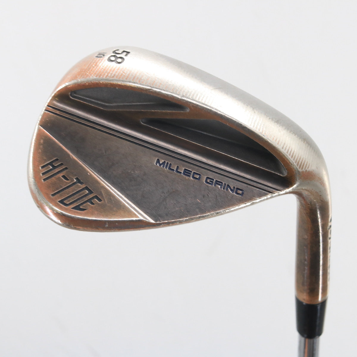 TaylorMade Milled Grind Hi-Toe 3 Copper Lob Wedge 58 Deg 58.10 Steel RH S-161242