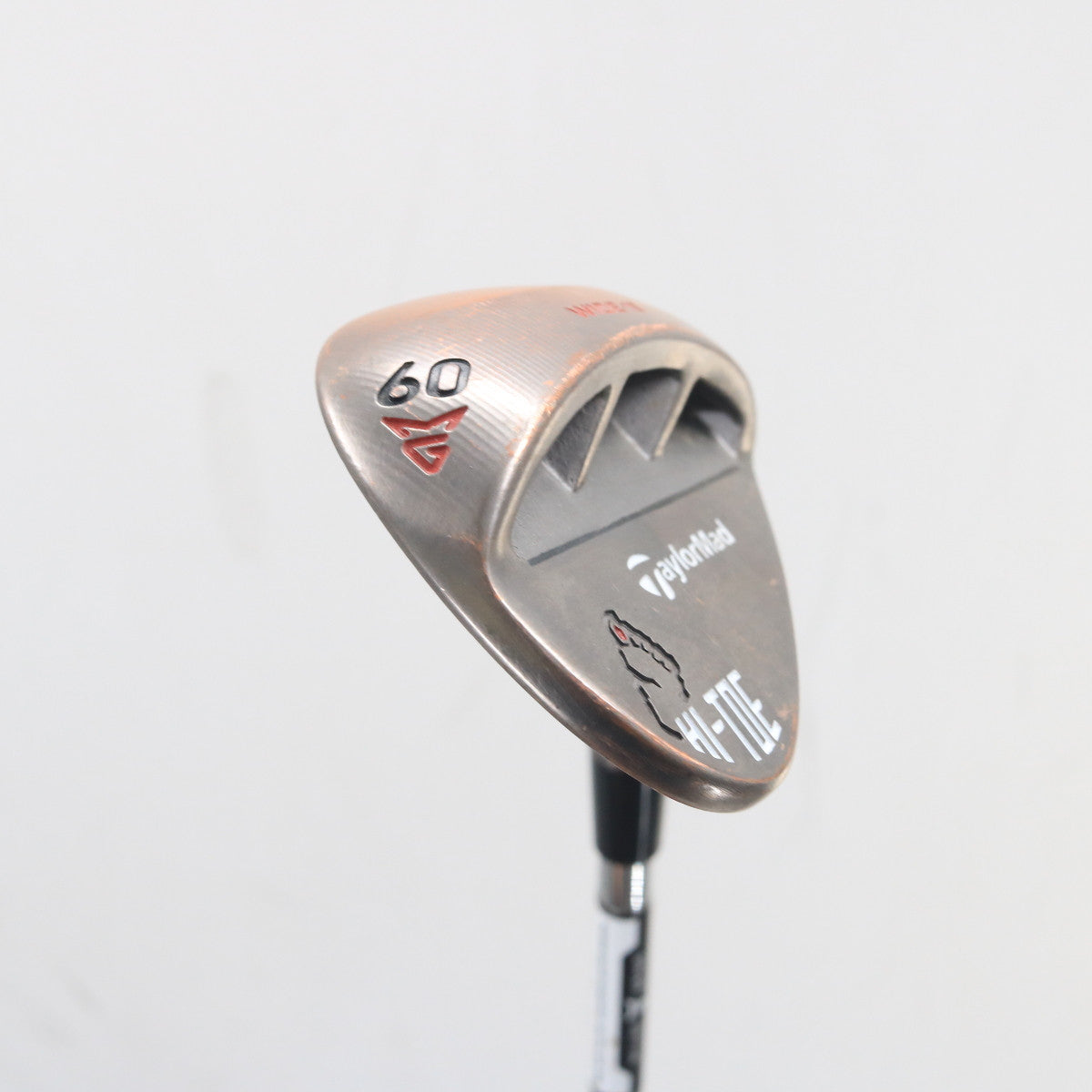 TaylorMade Milled Grind Hi-Toe Big Foot Wedge 60 Deg 60.15 Steel Stiff S-161249
