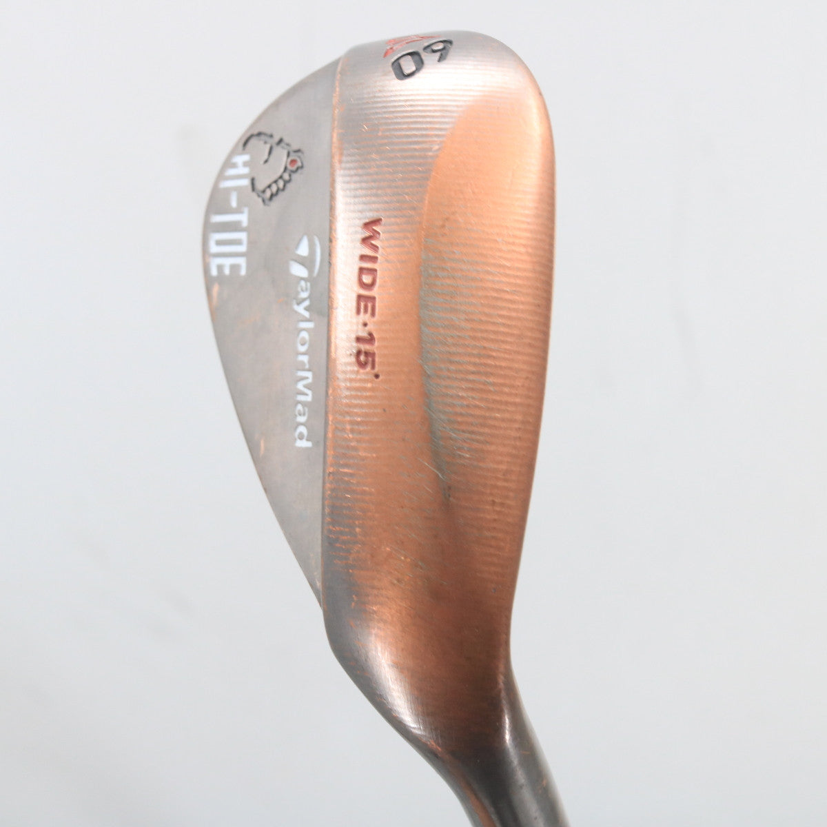 TaylorMade Milled Grind Hi-Toe Big Foot Wedge 60 Deg 60.15 Steel Stiff S-161249