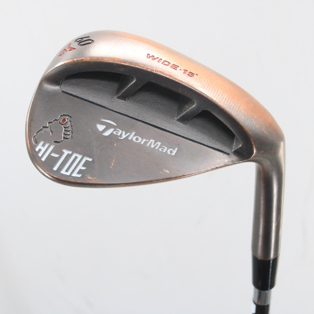 TaylorMade Milled Grind Hi-Toe Big Foot Wedge 60 Deg 60.15 Steel Stiff S-161249