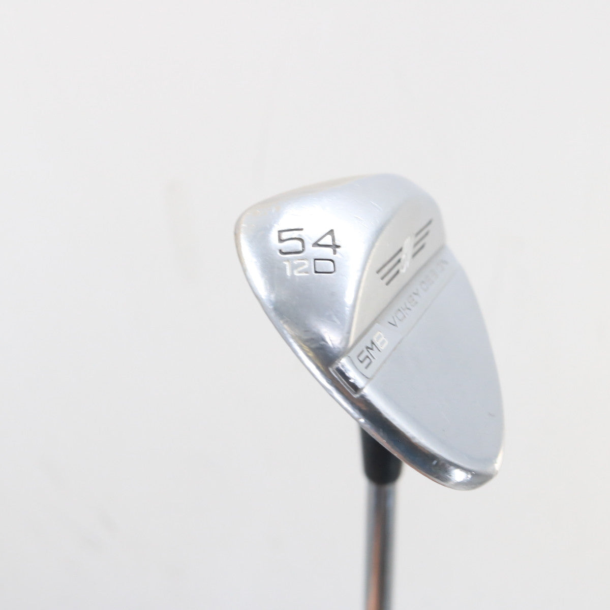 Titleist Vokey SM8 Tour Chrome Sand Wedge 54 Deg 54.12 D-Grind Steel RH S-161251
