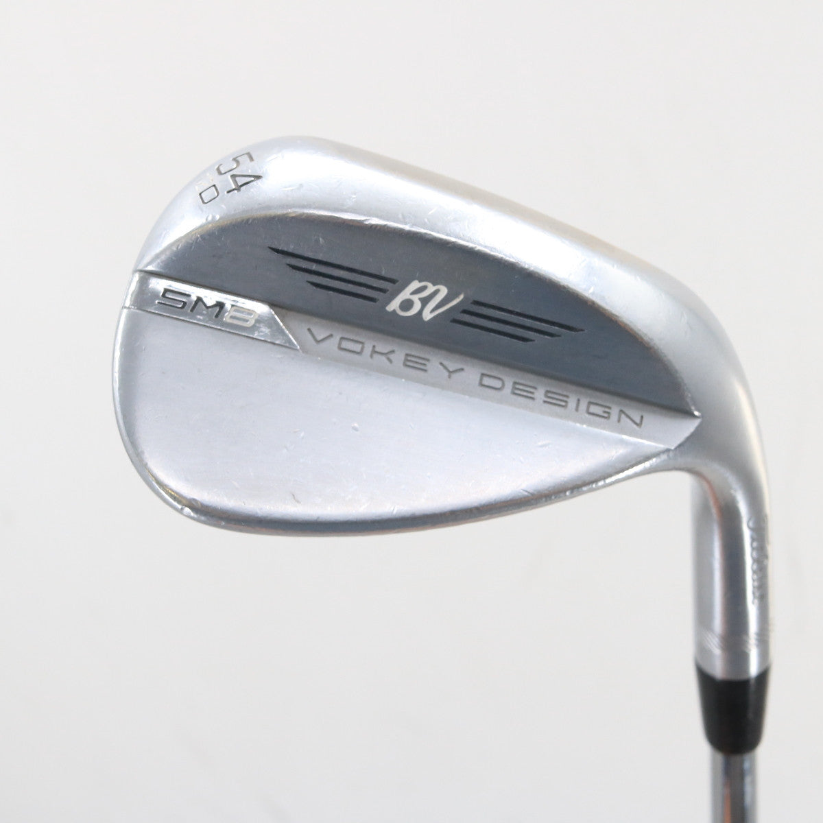 Titleist Vokey SM8 Tour Chrome Sand Wedge 54 Deg 54.12 D-Grind Steel RH S-161251