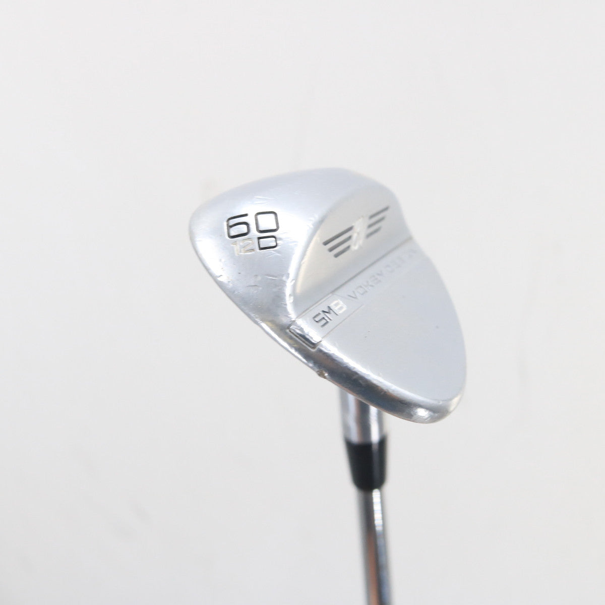 Titleist Vokey SM8 Tour Chrome Lob Wedge 60 Deg 60.12 D-Grind Steel RH S-161253