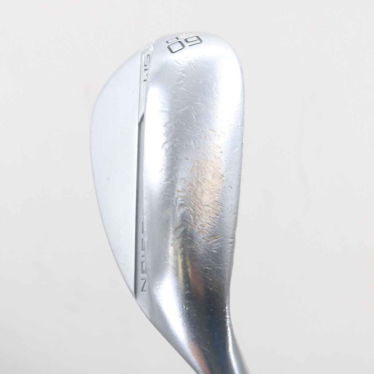 Titleist Vokey SM8 Tour Chrome Lob Wedge 60 Deg 60.12 D-Grind Steel RH S-161253