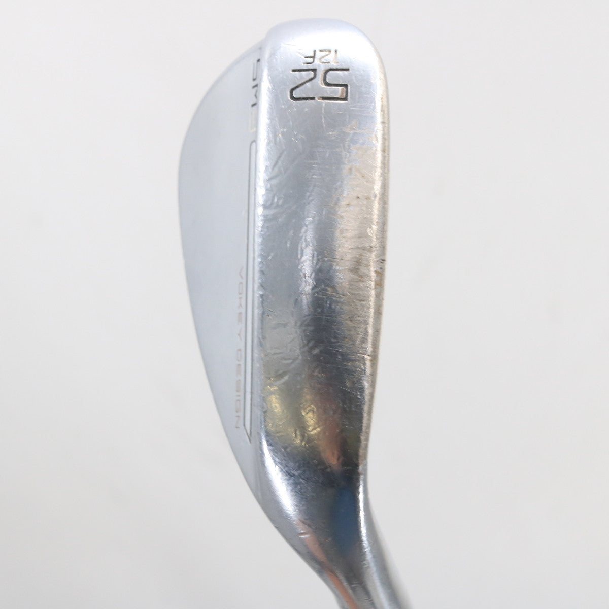 Titleist Vokey SM9 Tour Chrome Gap Wedge 52 Deg 52.12 F-Grind Steel RH S-161257