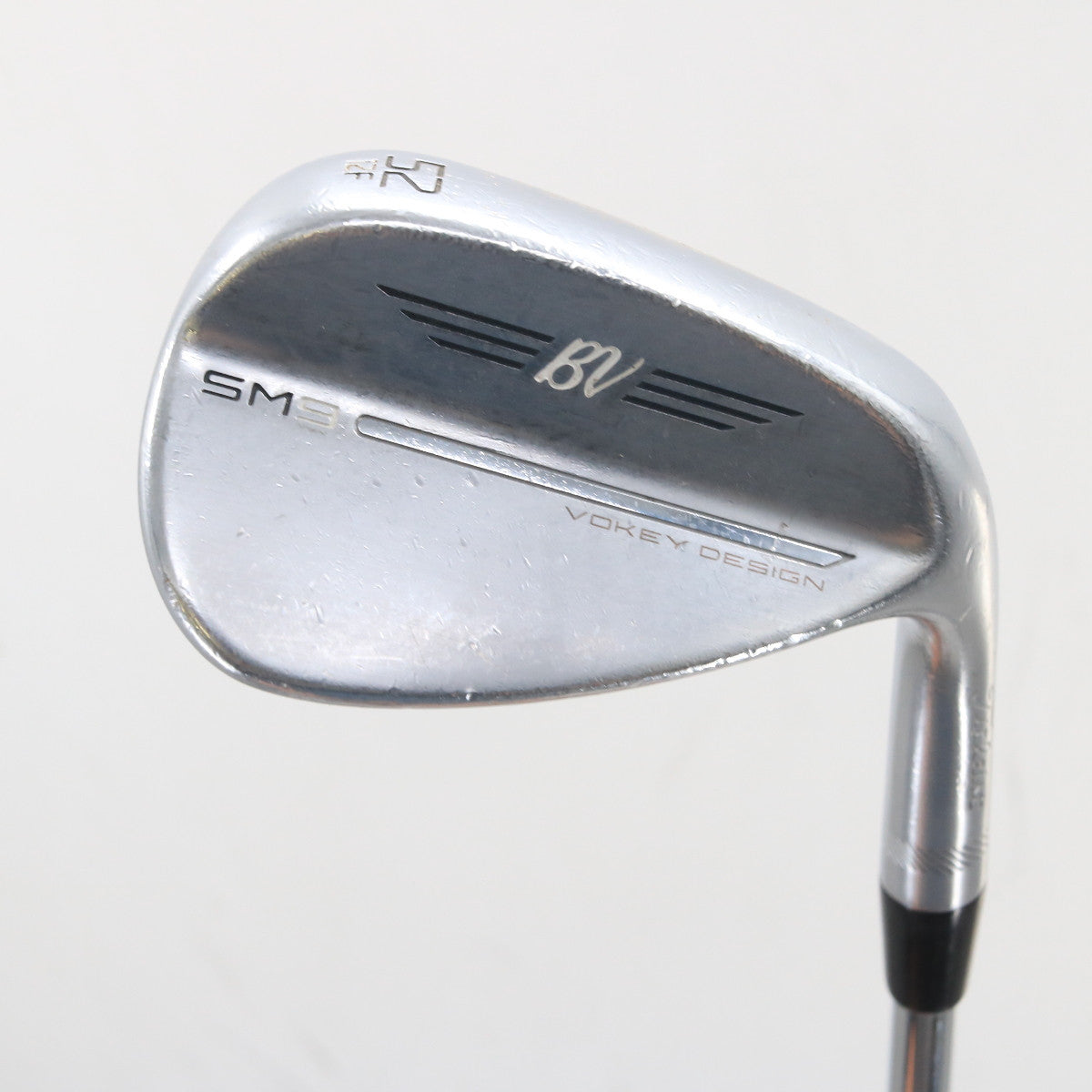 Titleist Vokey SM9 Tour Chrome Gap Wedge 52 Deg 52.12 F-Grind Steel RH S-161257