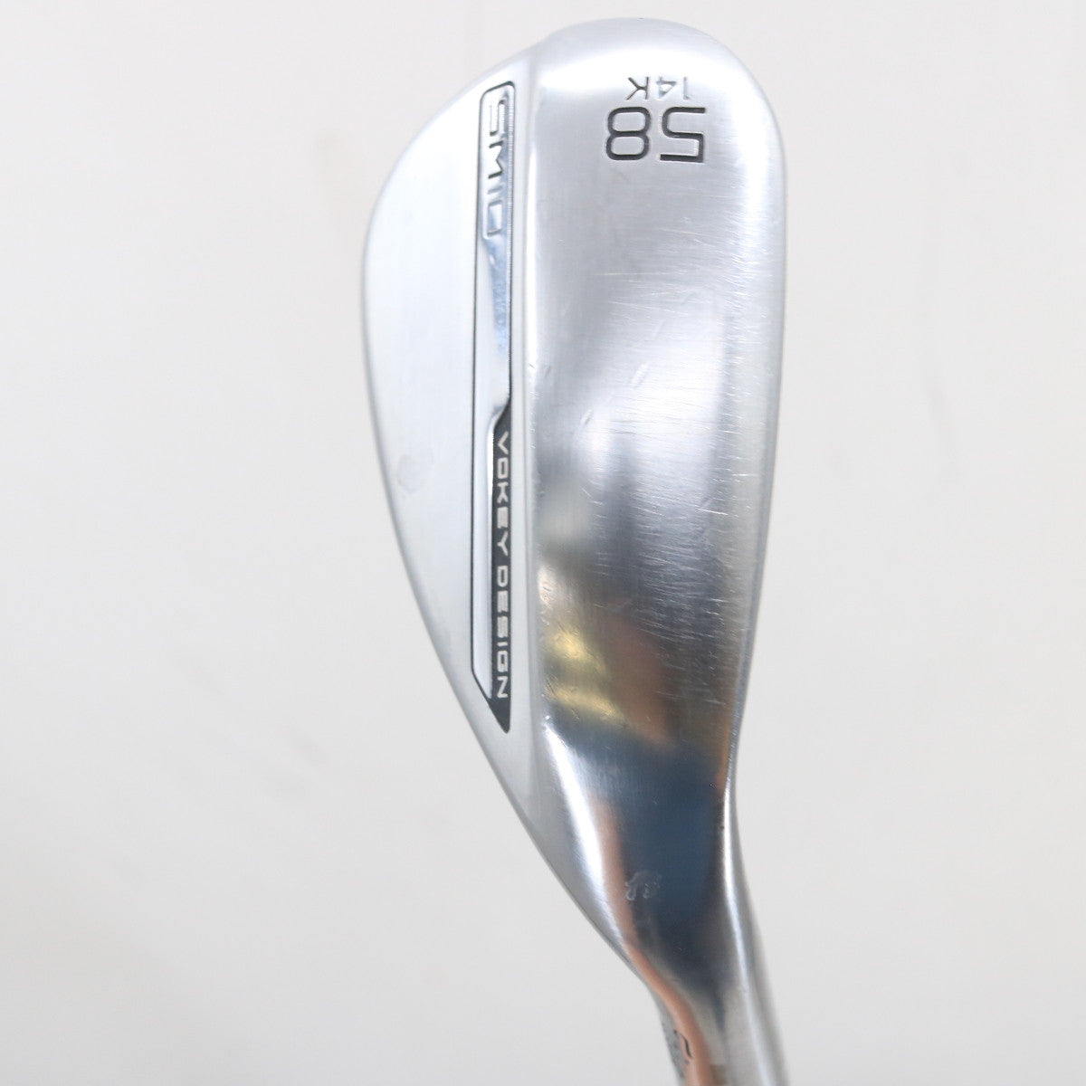 Titleist Vokey SM10 Tour Chrome Lob Wedge 58 Deg 58.14 K-Grind Steel RH S-161265