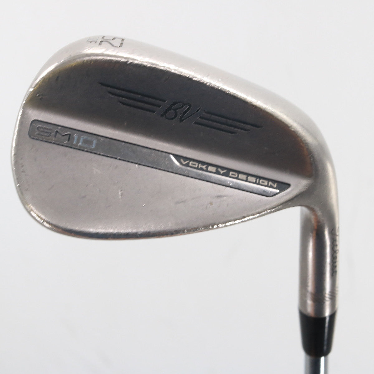 Titleist Vokey SM10 Nickel Gap Wedge 52 Degrees 52.12 F-Grind Steel RH S-161266
