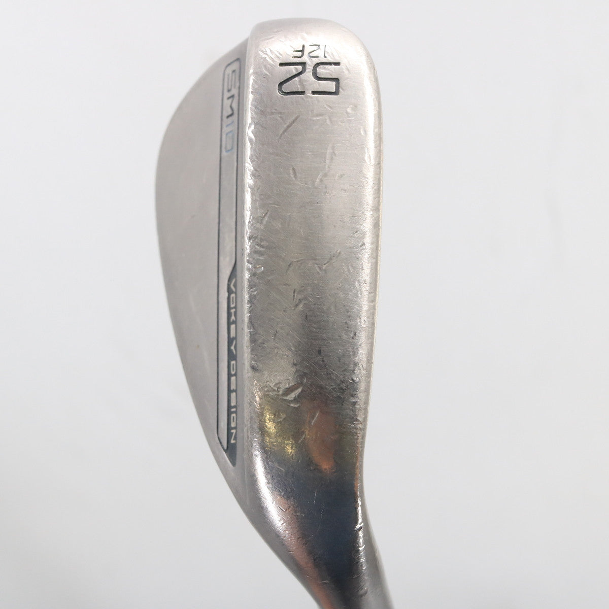 Titleist Vokey SM10 Nickel Gap Wedge 52 Degrees 52.12 F-Grind Steel RH S-161266