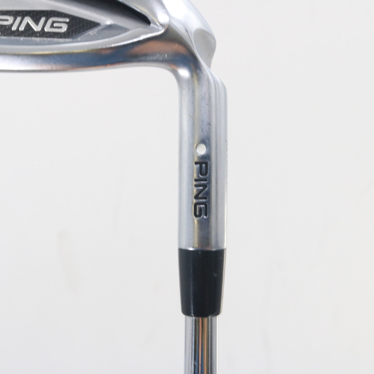 Ping G425 Individual 9 Iron White Dot True Temper Steel S300 Stiff RH S-161272