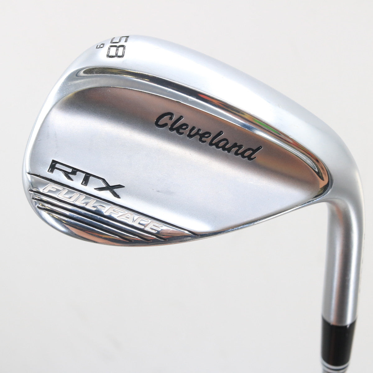 Cleveland RTX Full Face Tour Satin Lob Wedge 58 Deg 58.09 Steel RH S-161285