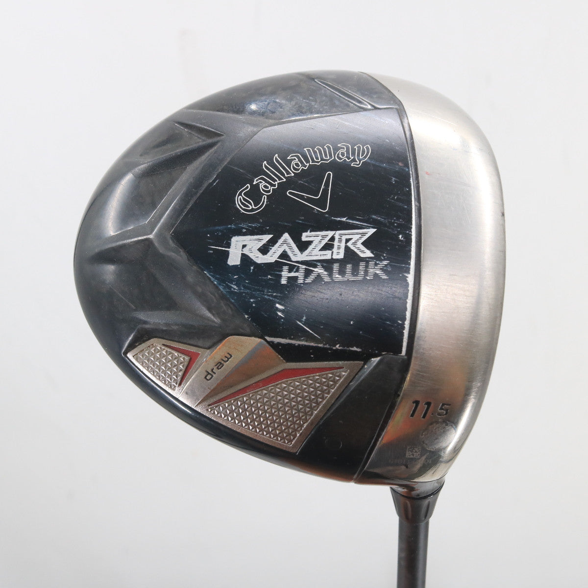 Callaway RAZR Hawk Draw Driver 11.5 Degrees Graphite Aldila A Senior RH S-161287
