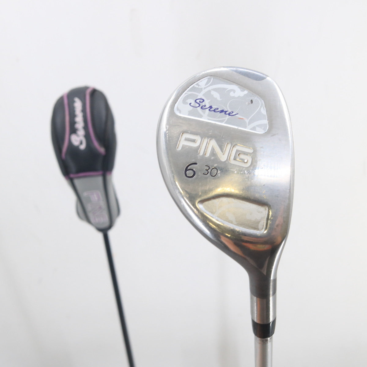 PING Serene Women's 6 Hybrid 30 Degrees Graphite ULT 210 Lite Ladies RH S-161453