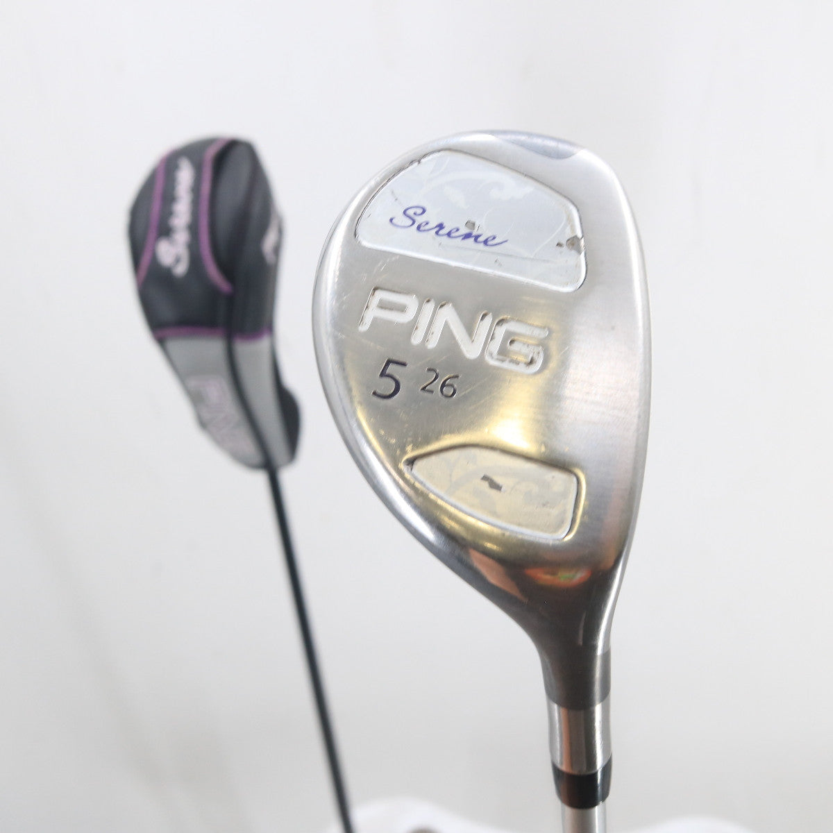 PING Serene Women's 5 Hybrid 26 Degrees Graphite ULT 210 Lite Ladies RH S-161454