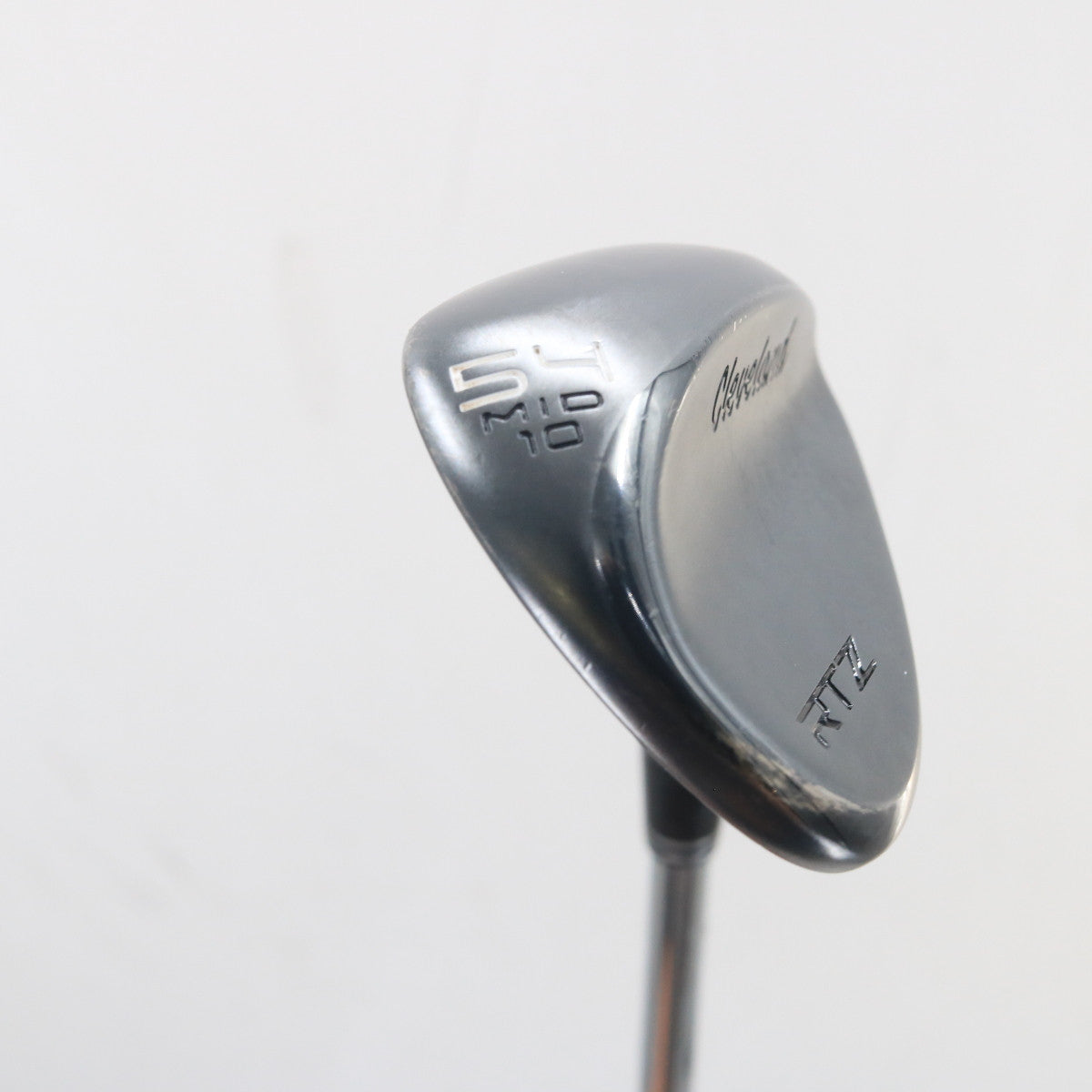 Cleveland RTZ Black Satin Sand Wedge 54 Deg 54.10MID True Temper Steel S-161472