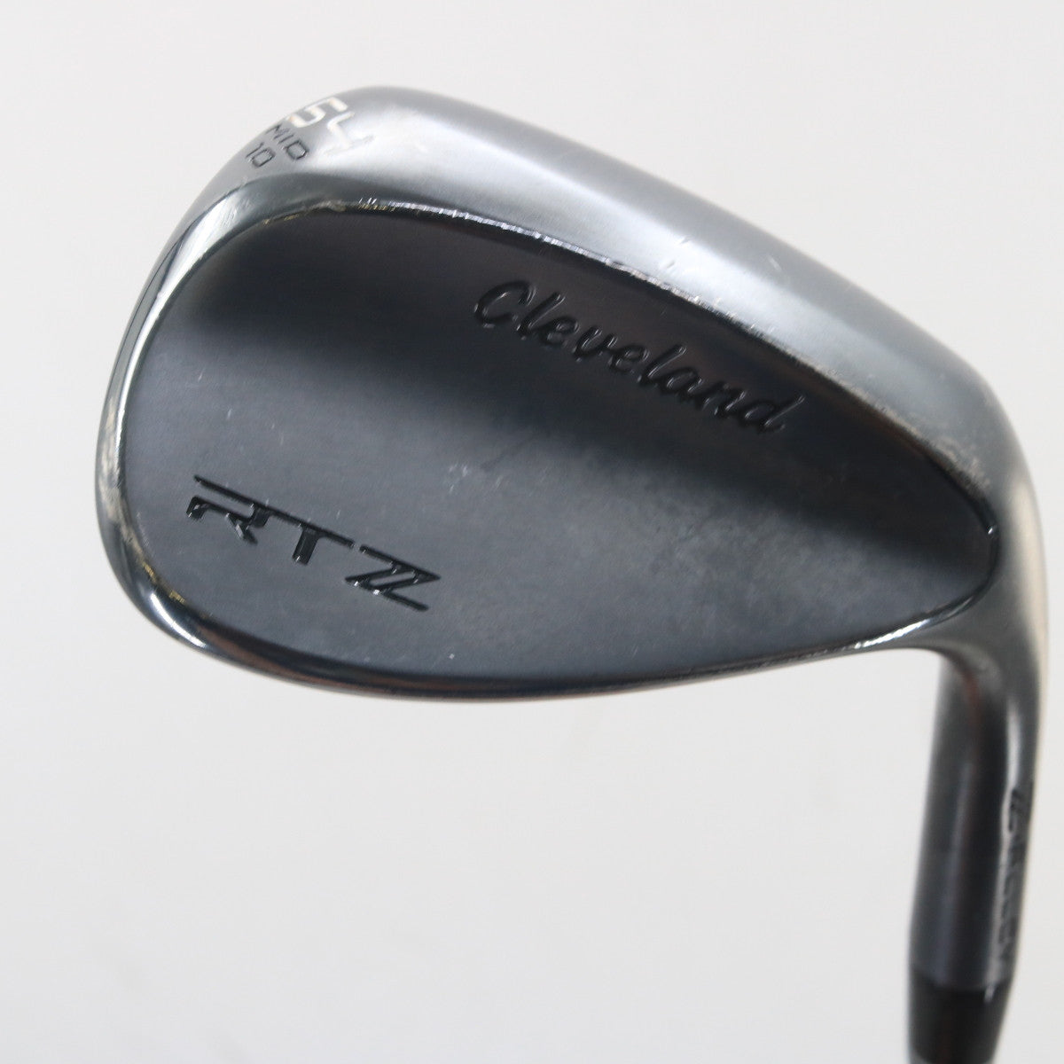 Cleveland RTZ Black Satin Sand Wedge 54 Deg 54.10MID True Temper Steel S-161472