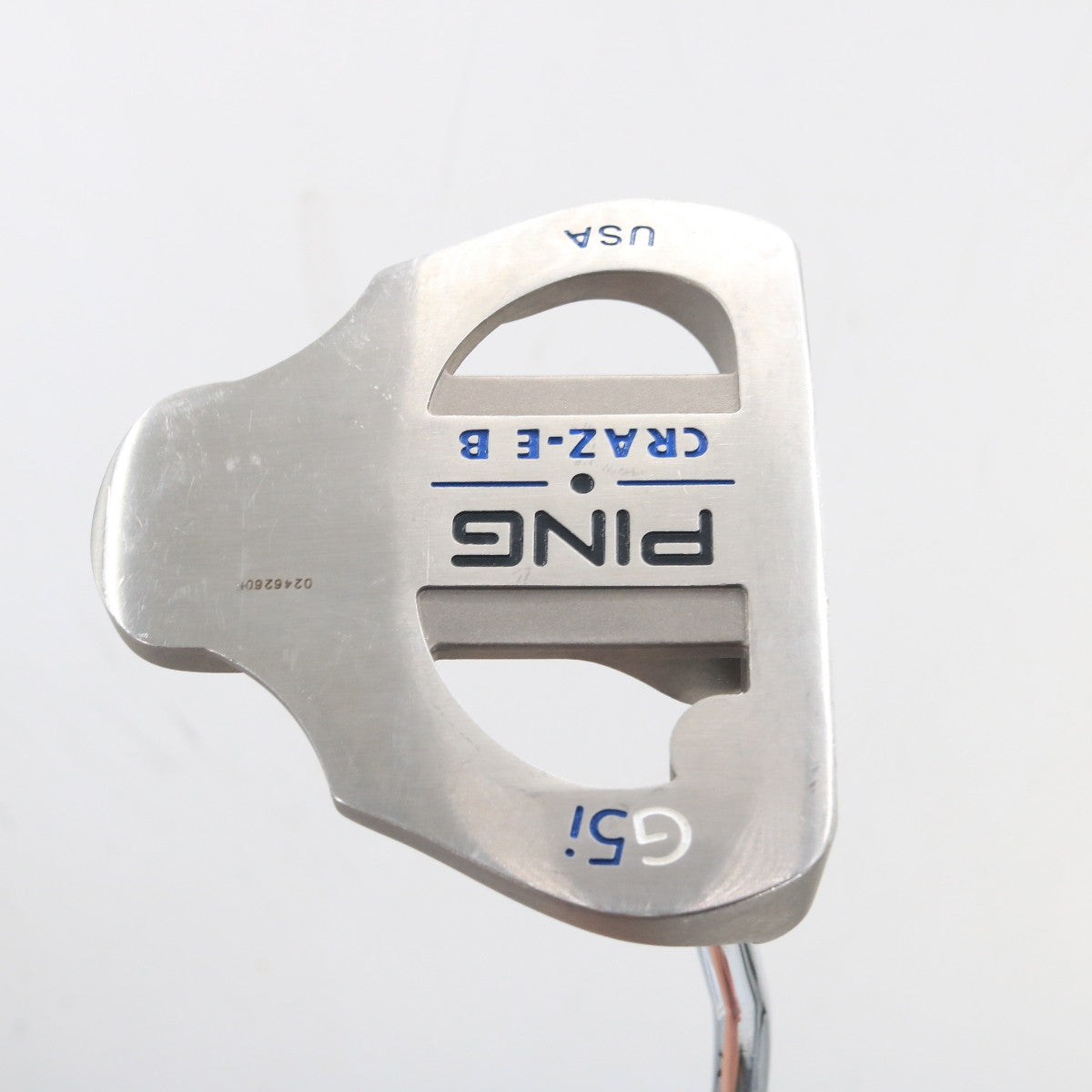 Ping G5i Craz-E B Mallet Putter Black Dot 43 Inches 43" Steel RH S-161481