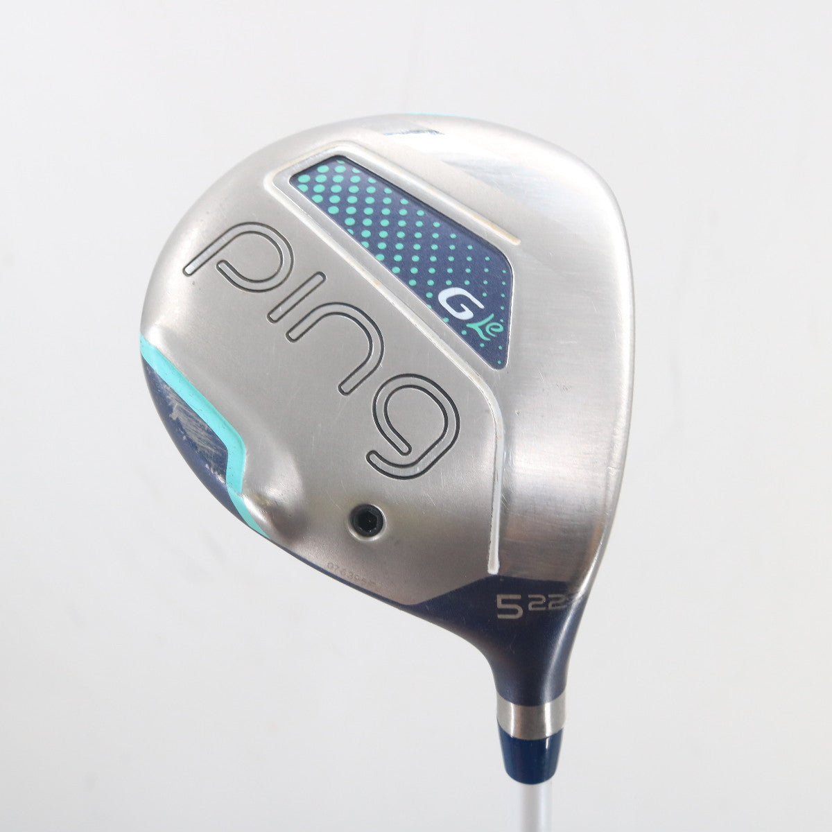 PING G Le Women's 5 Fairway Wood 22 Degree Graphite ULT 230 L Ladies RH S-161482