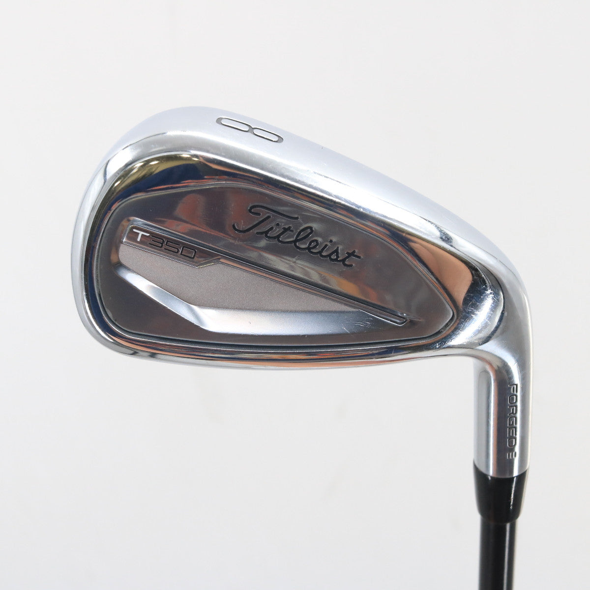Titleist T350 Individual 8 Iron Black Steel S300 Stiff Right-Handed S-161484
