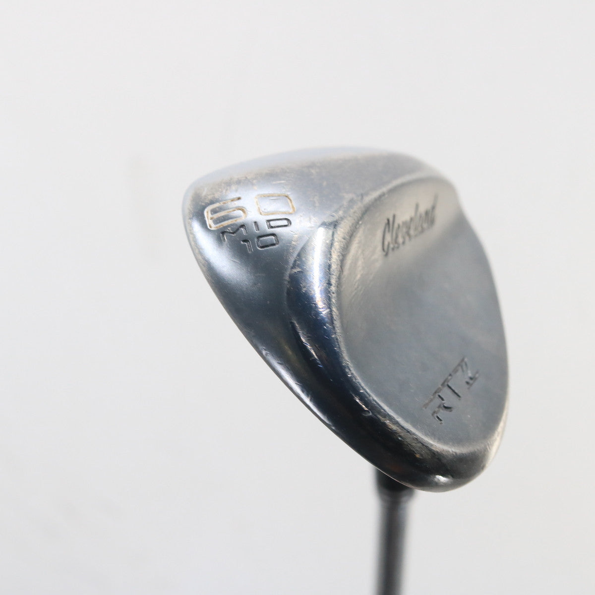 Cleveland RTZ Black Satin Lob Wedge 60 Deg 60.10MID True Temper Steel S-161487