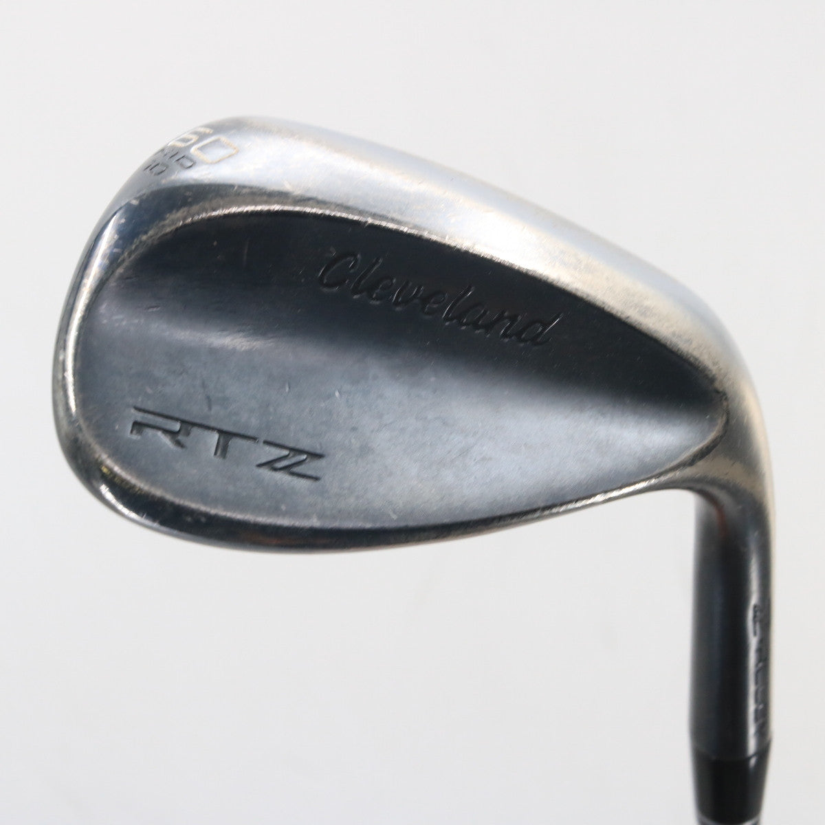 Cleveland RTZ Black Satin Lob Wedge 60 Deg 60.10MID True Temper Steel S-161487