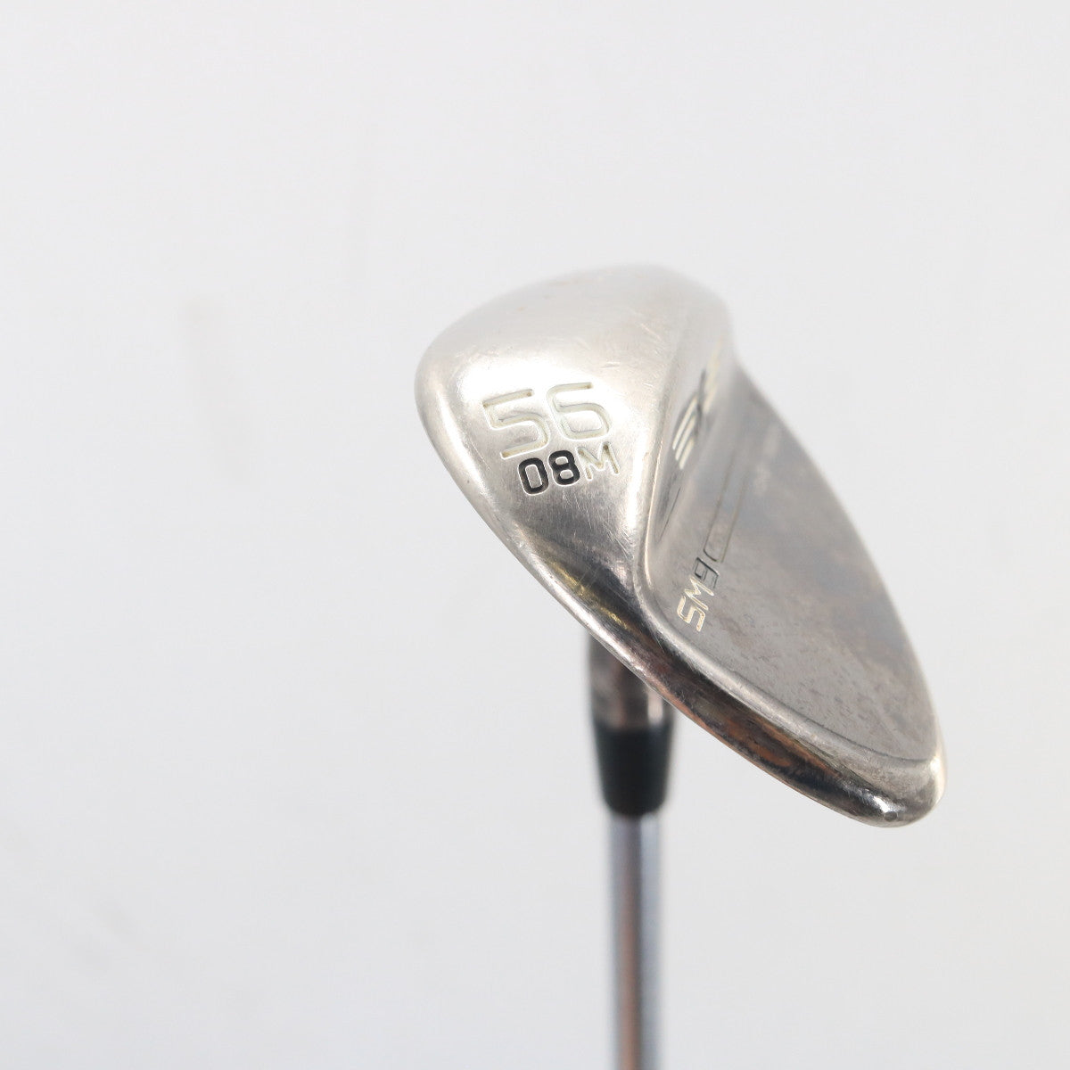 Titleist Vokey SM9 Brushed Steel Sand Wedge 56 Deg 56.08M Steel Stiff RH S-161489