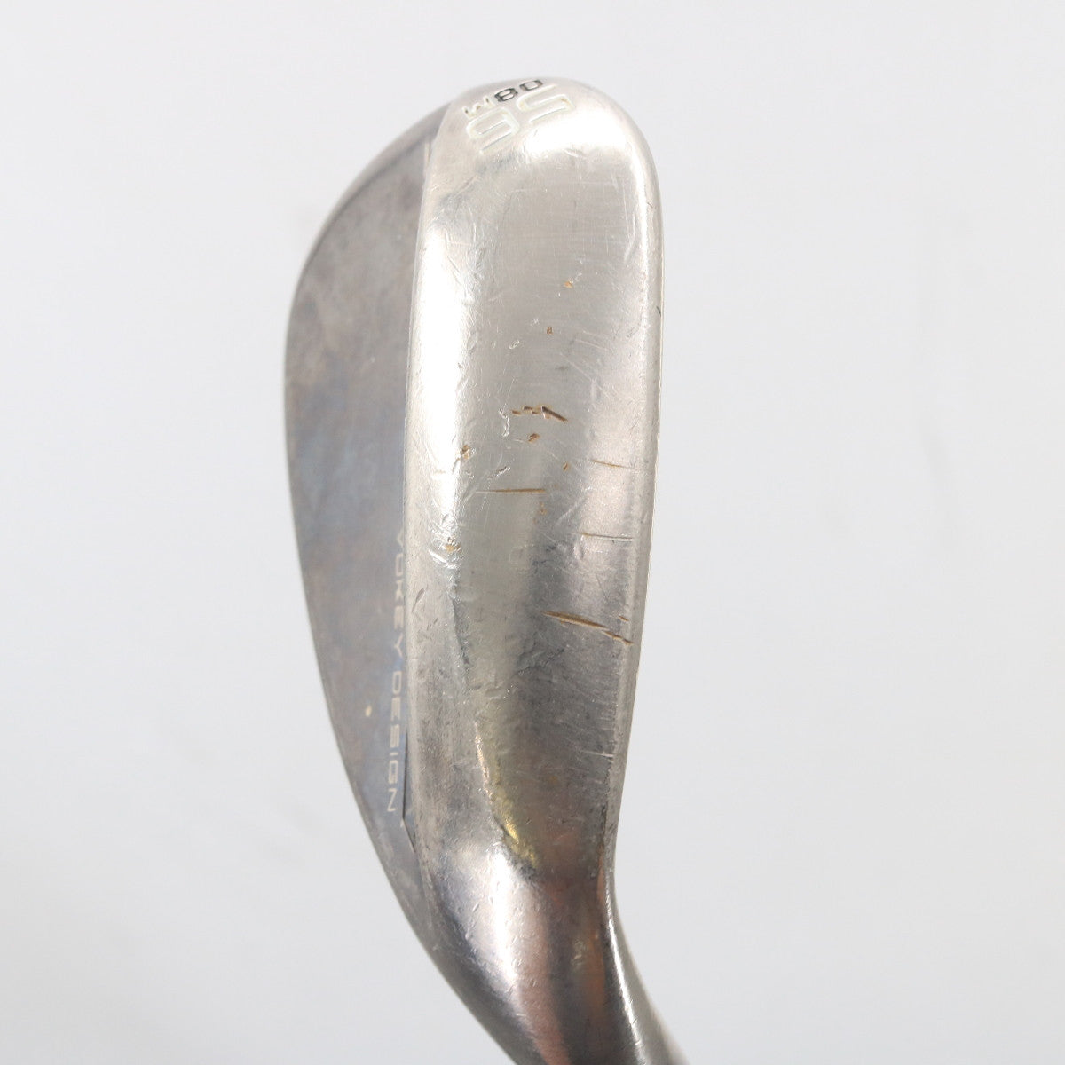 Titleist Vokey SM9 Brushed Steel Sand Wedge 56 Deg 56.08M Steel Stiff RH S-161489