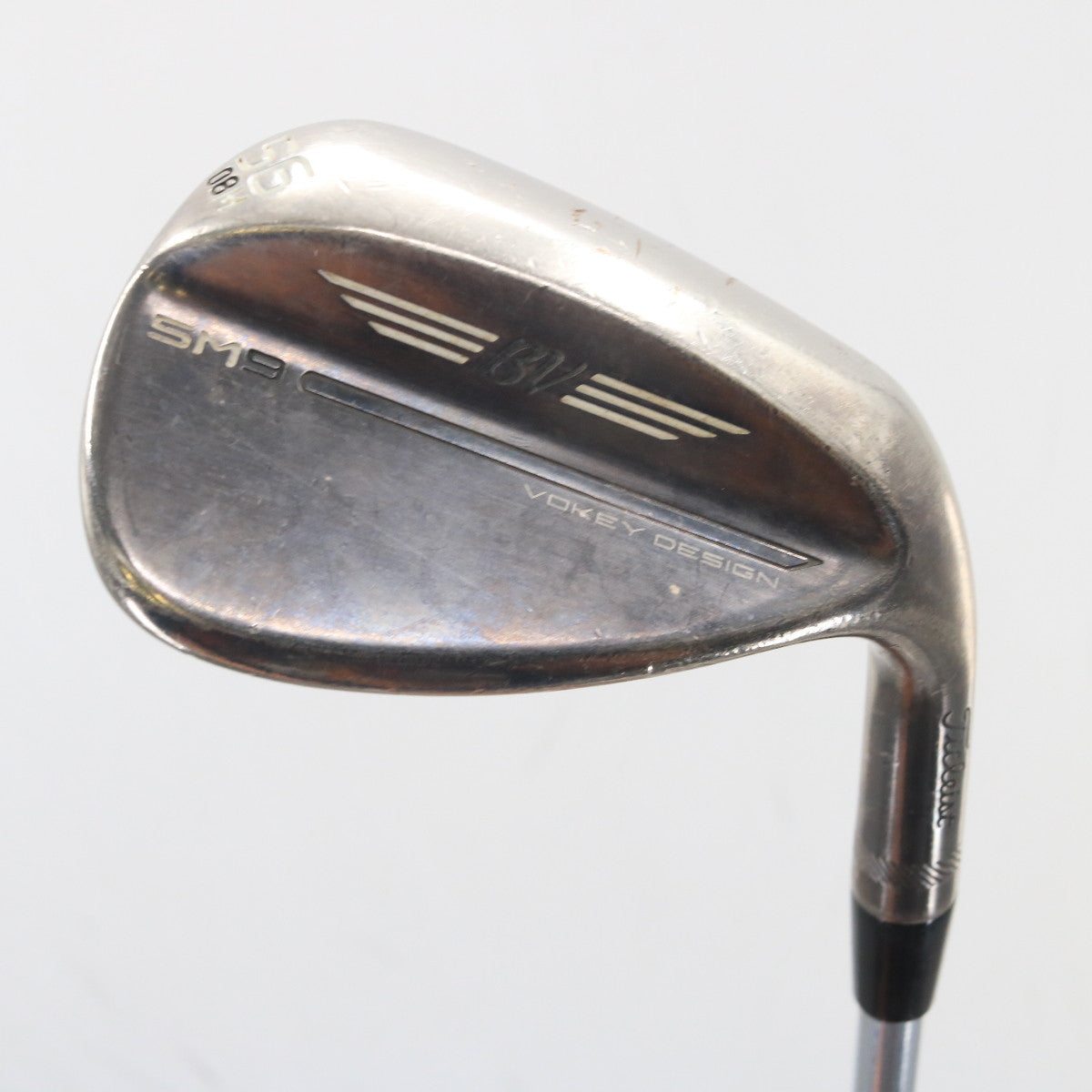 Titleist Vokey SM9 Brushed Steel Sand Wedge 56 Deg 56.08M Steel Stiff RH S-161489
