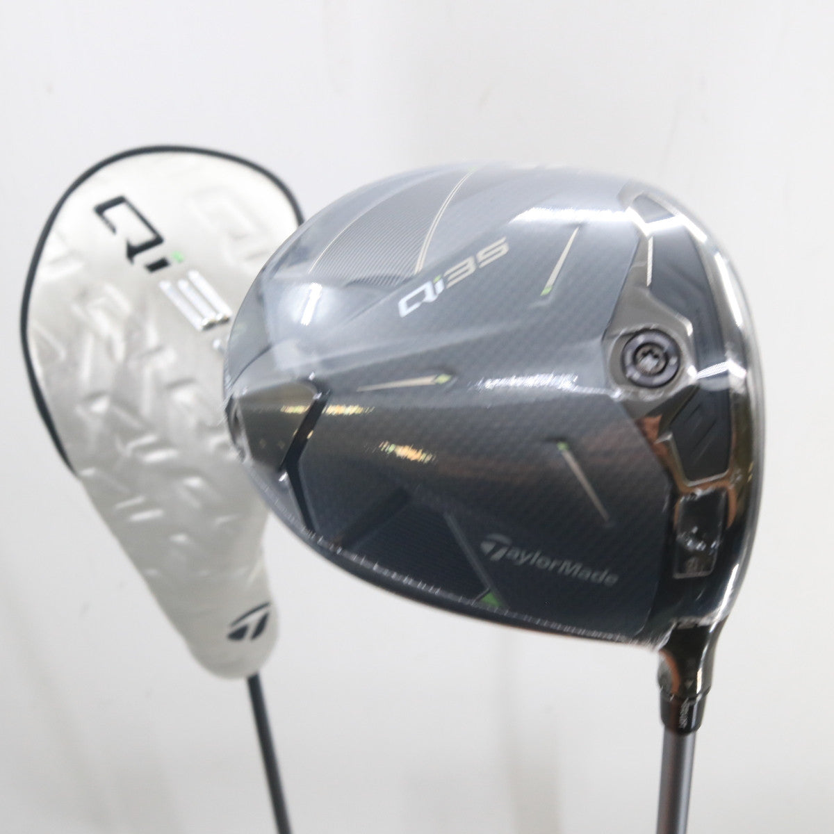 Taylormade Qi35 Matte Chromium Driver 12.0 Degrees Graphite Senior RH S-161514