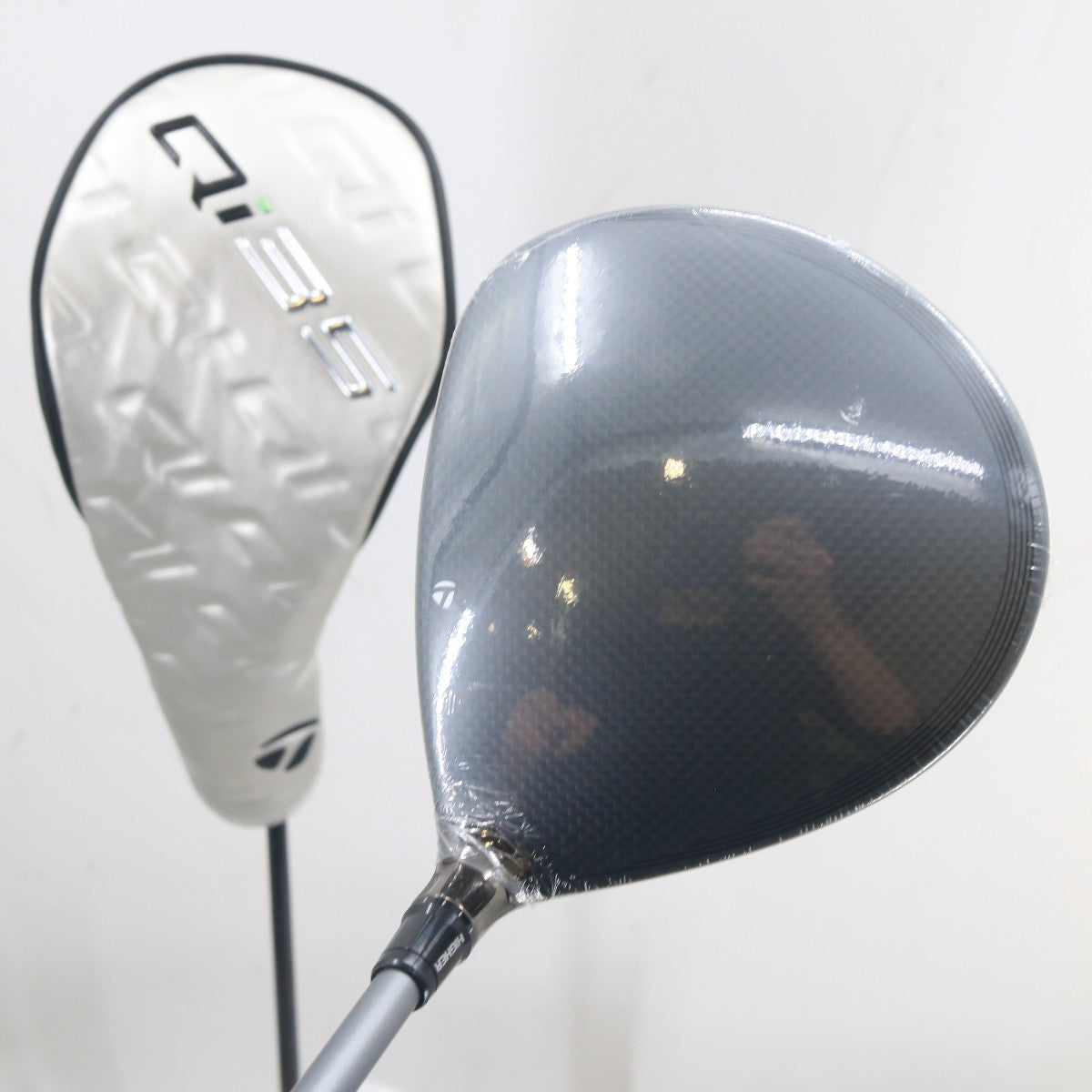 Taylormade Qi35 Matte Chromium Driver 12.0 Degrees Graphite Senior RH S-161514