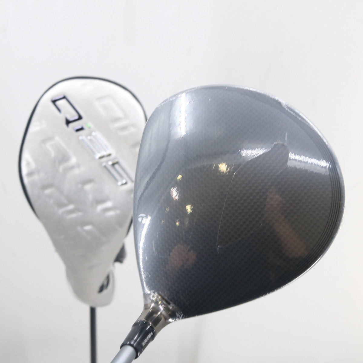 Taylormade Qi35 Matte Chromium Driver 12.0 Degrees Graphite Senior RH S-161515