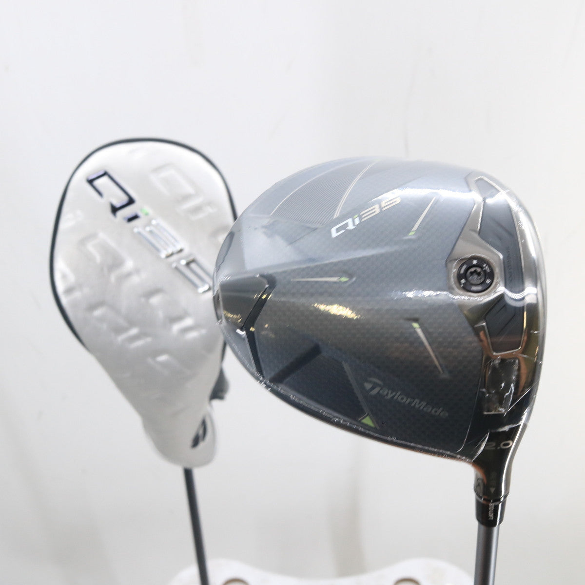 Taylormade Qi35 Matte Chromium Driver 12.0 Degrees Graphite Senior RH S-161515