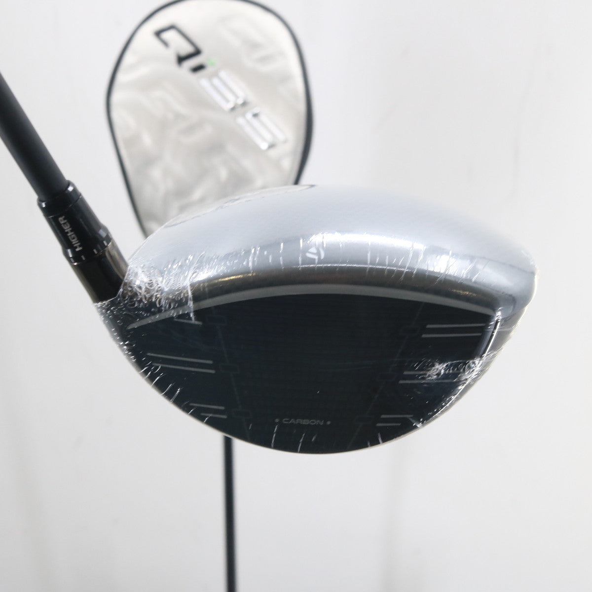 Taylormade Qi35 Max Matte Chromium Driver 10.5 Deg Regular Left-Handed S-161516