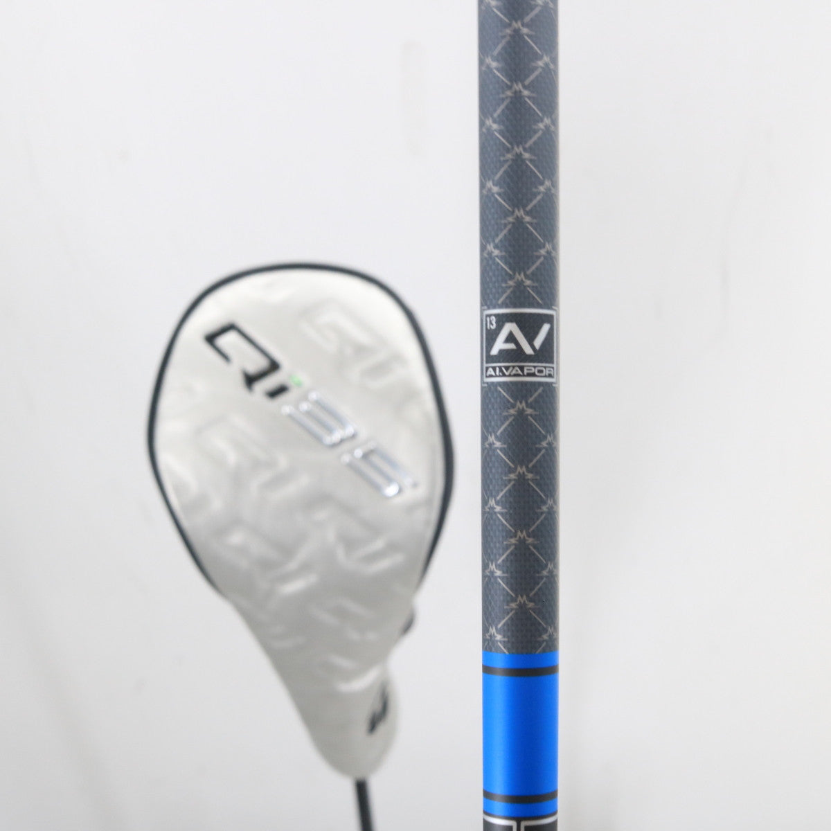 Taylormade Qi35 Max Matte Chromium Driver 10.5 Deg Regular Left-Handed S-161516