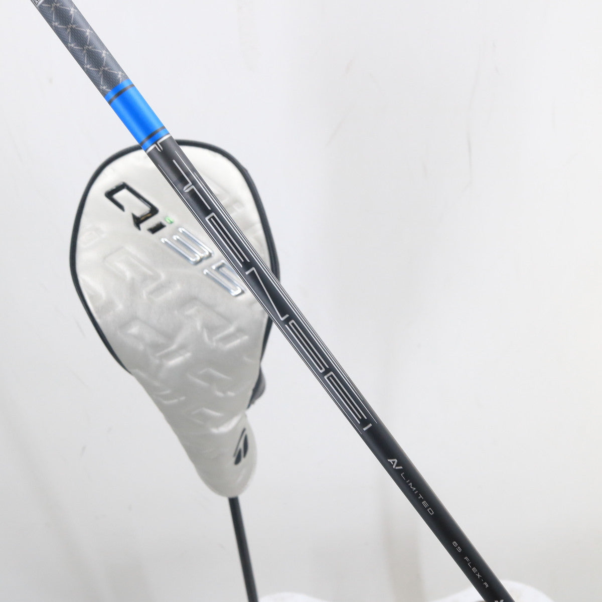 Taylormade Qi35 Max Matte Chromium Driver 10.5 Deg Regular Left-Handed S-161516