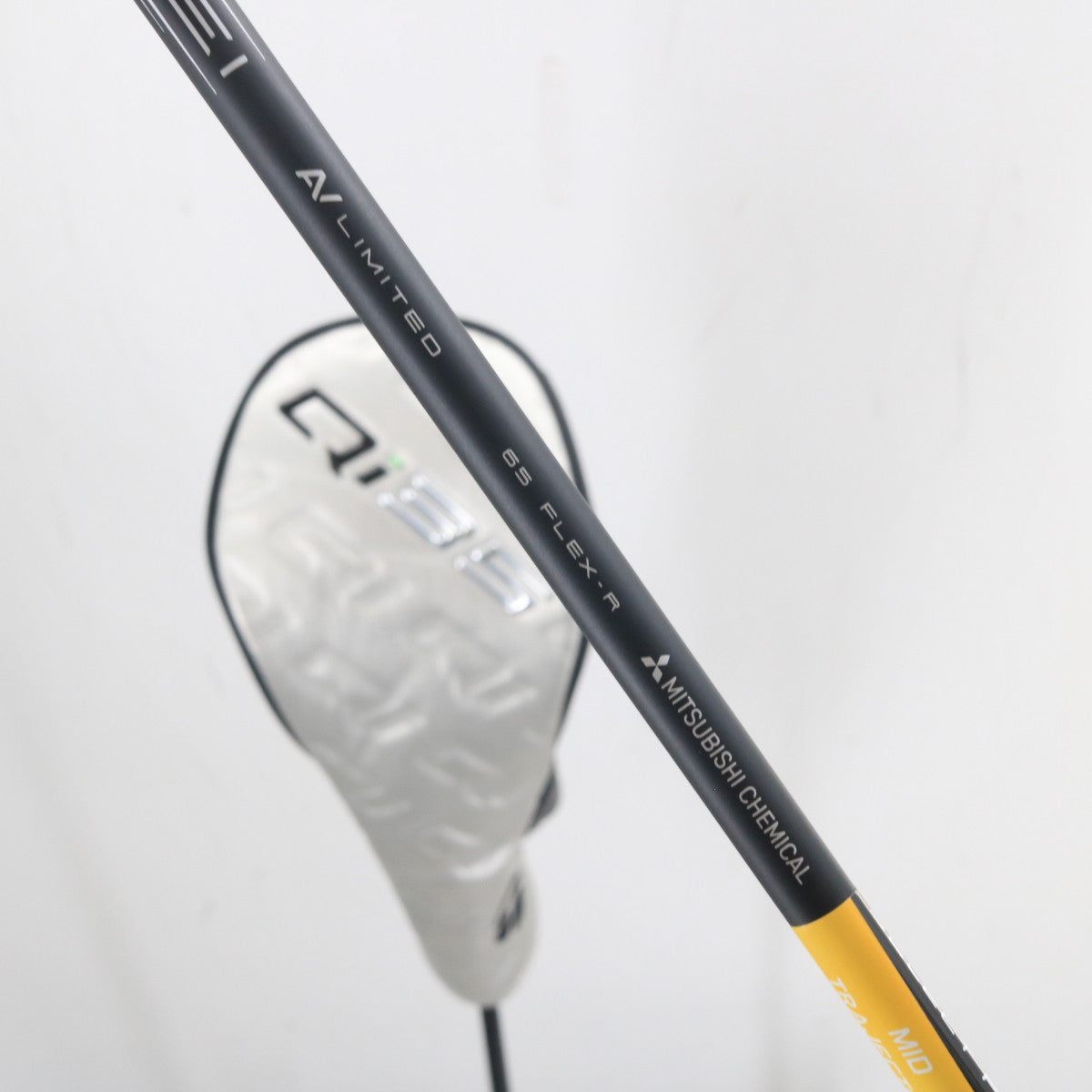 Taylormade Qi35 Max Matte Chromium Driver 10.5 Deg Regular Left-Handed S-161516