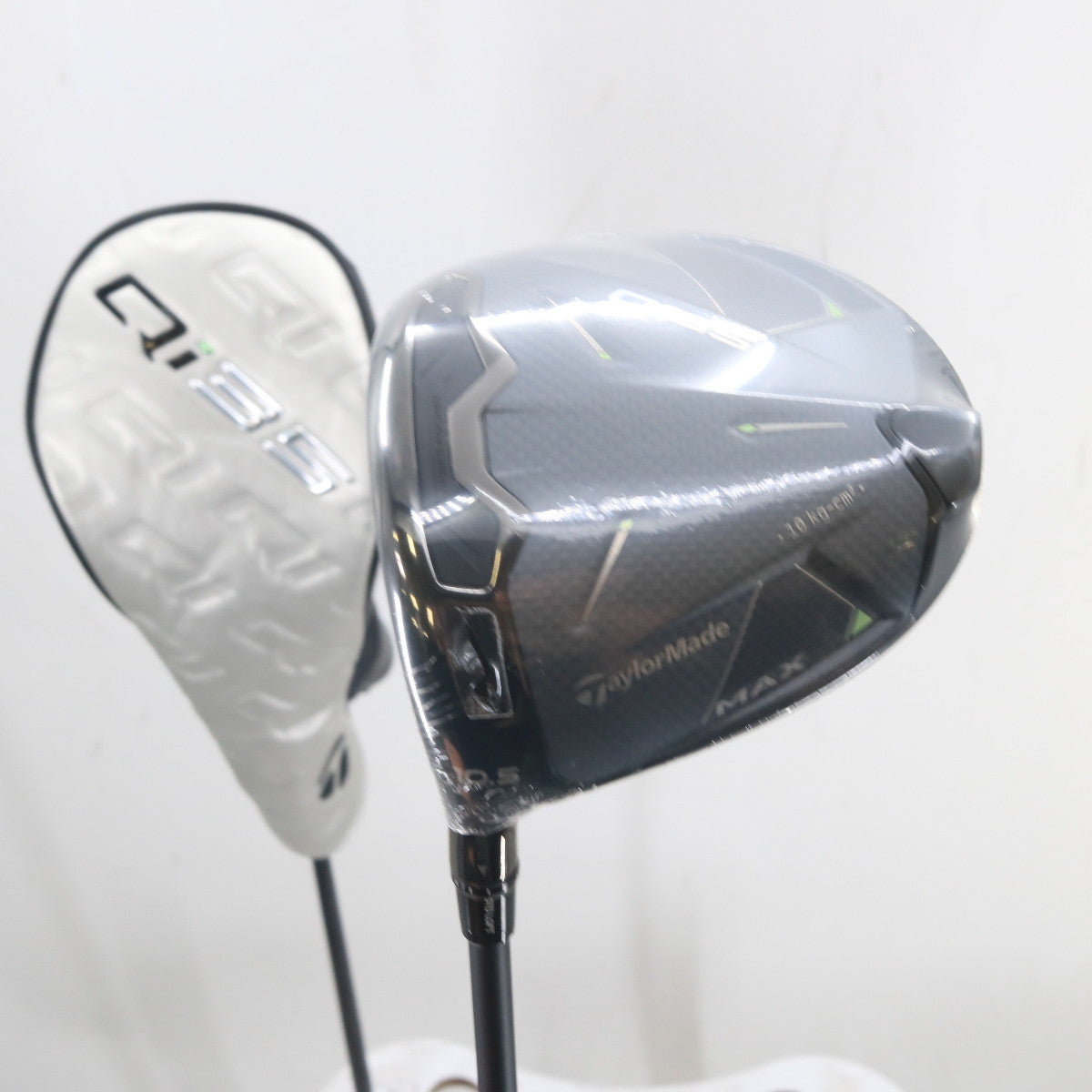 Taylormade Qi35 Max Matte Chromium Driver 10.5 Deg Regular Left-Handed S-161516