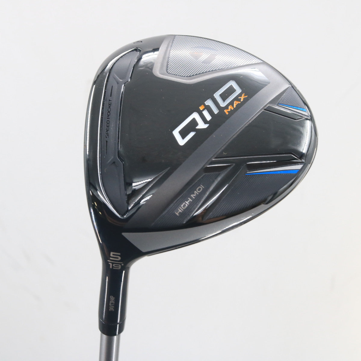TaylorMade Qi10 Max 5 Fairway Wood 19 Deg Graphite A Senior Left-Handed S-161521