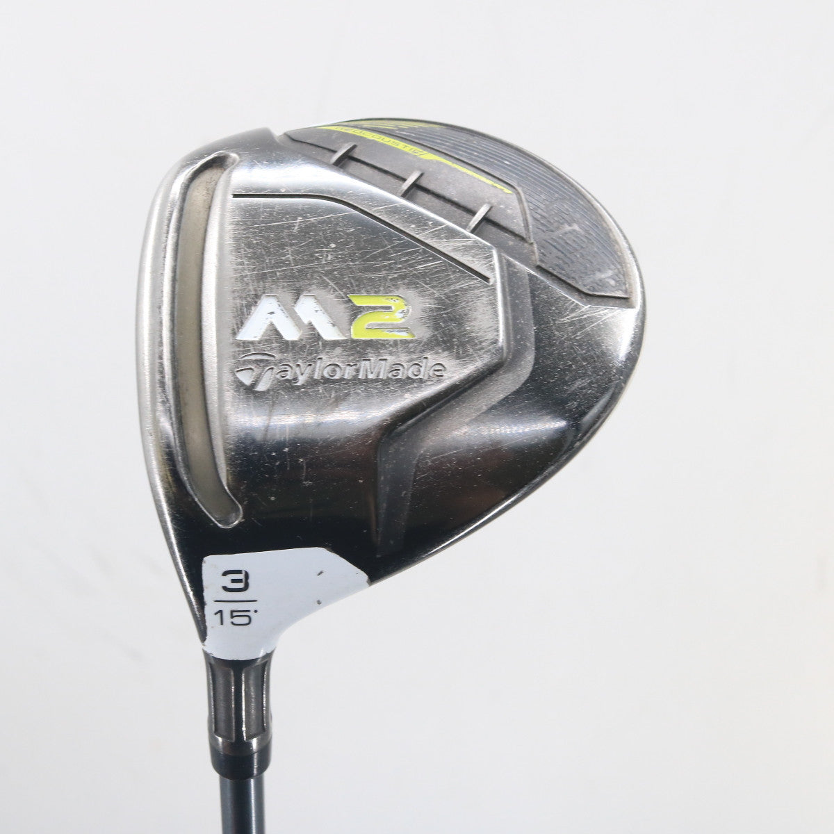 TaylorMade M2 Fairway 3 Wood 15 Deg Graphite REAX 65-S Stiff Left-Hand S-161523