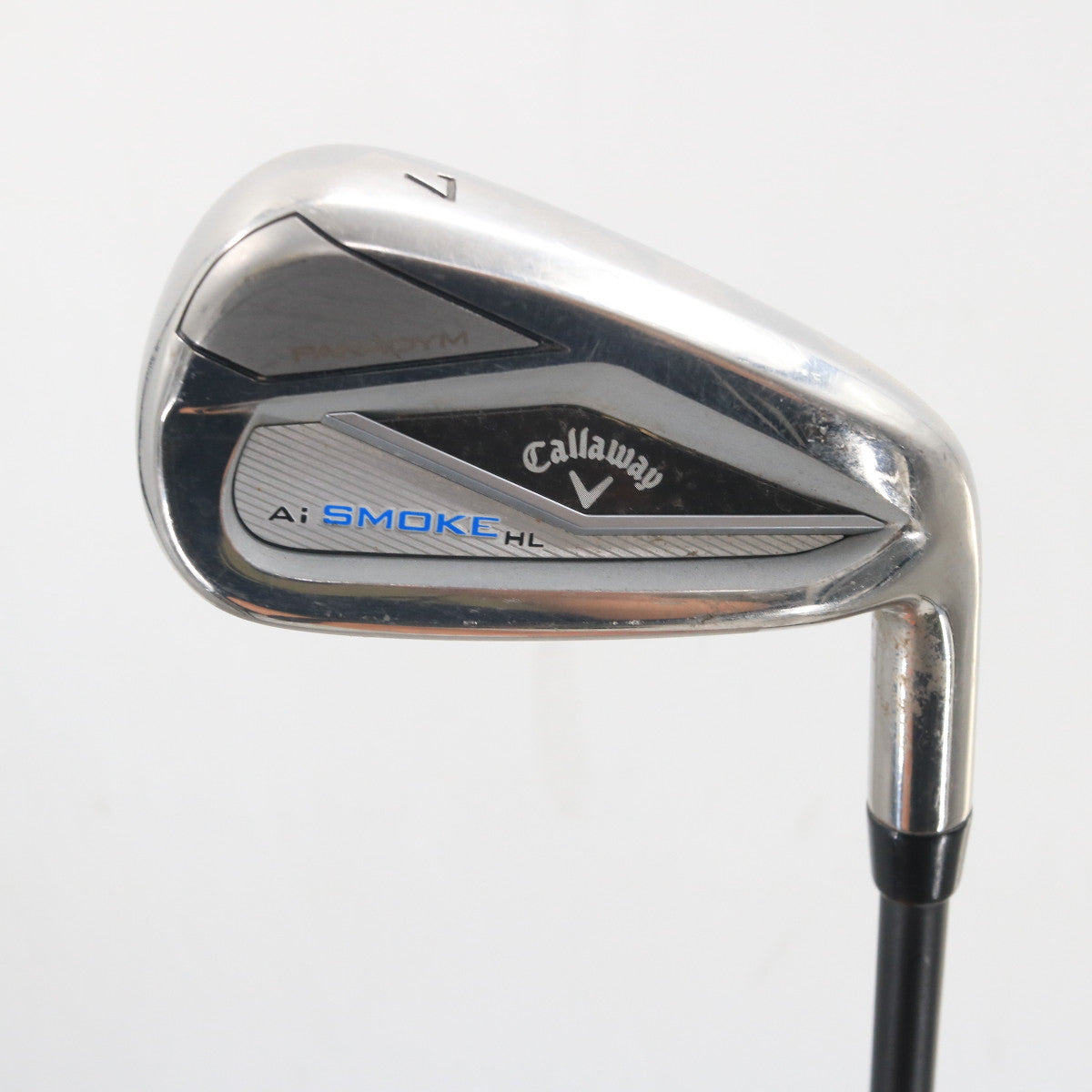 Callaway Paradym Ai Smoke HL Individual 7 Iron Graphite 5.0 Senior RH S-161539