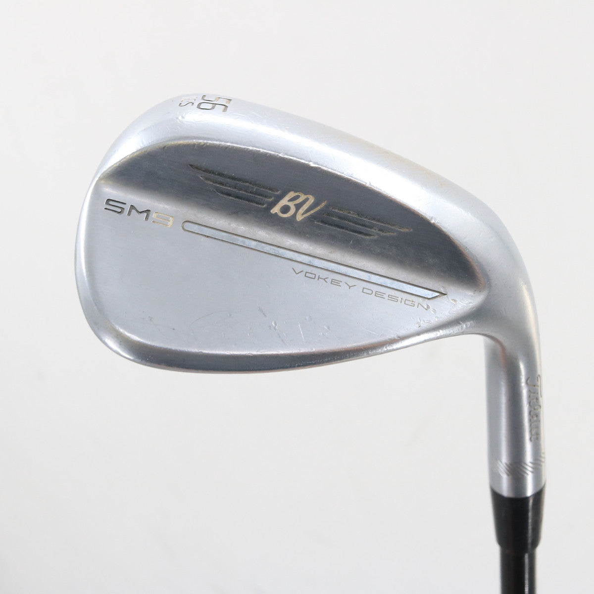 Titleist Vokey SM9 Tour Chrome Wedge 56 Deg 56.10S Graphite Regular RH S-161543