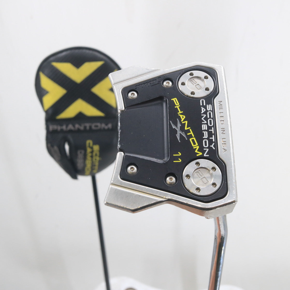 Titleist Scotty Cameron Phantom X 11 Putter 33 Inches 33" Steel RH S-161547