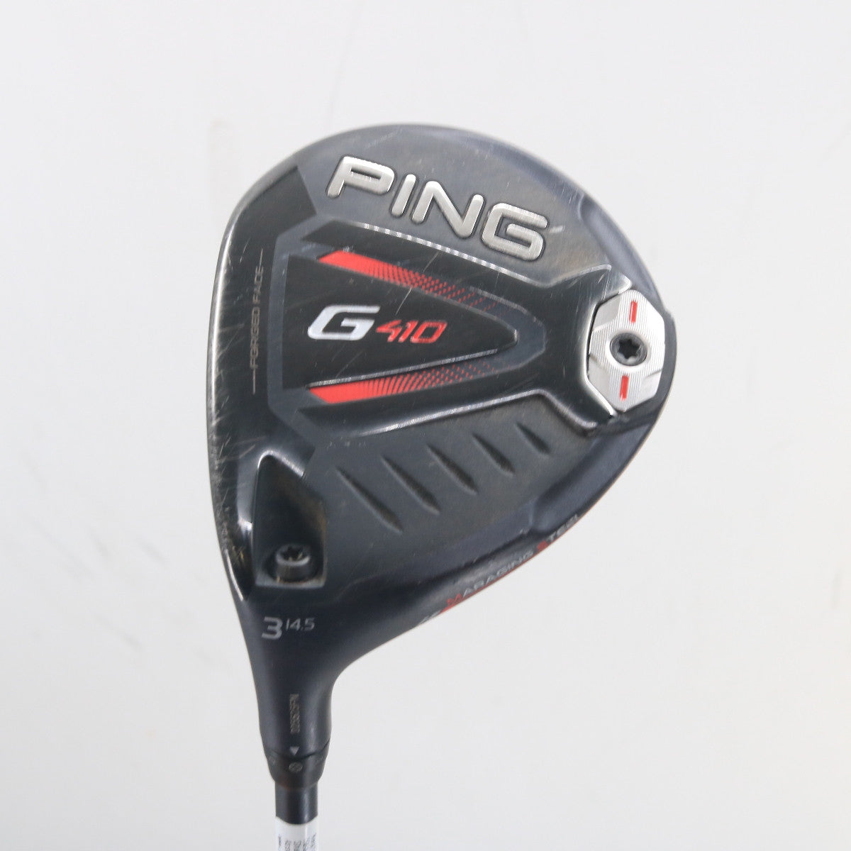Ping G410 3 Fairway Wood 14.5 Deg Graphite Alta CB 65 Regular Left-Hand S-161549
