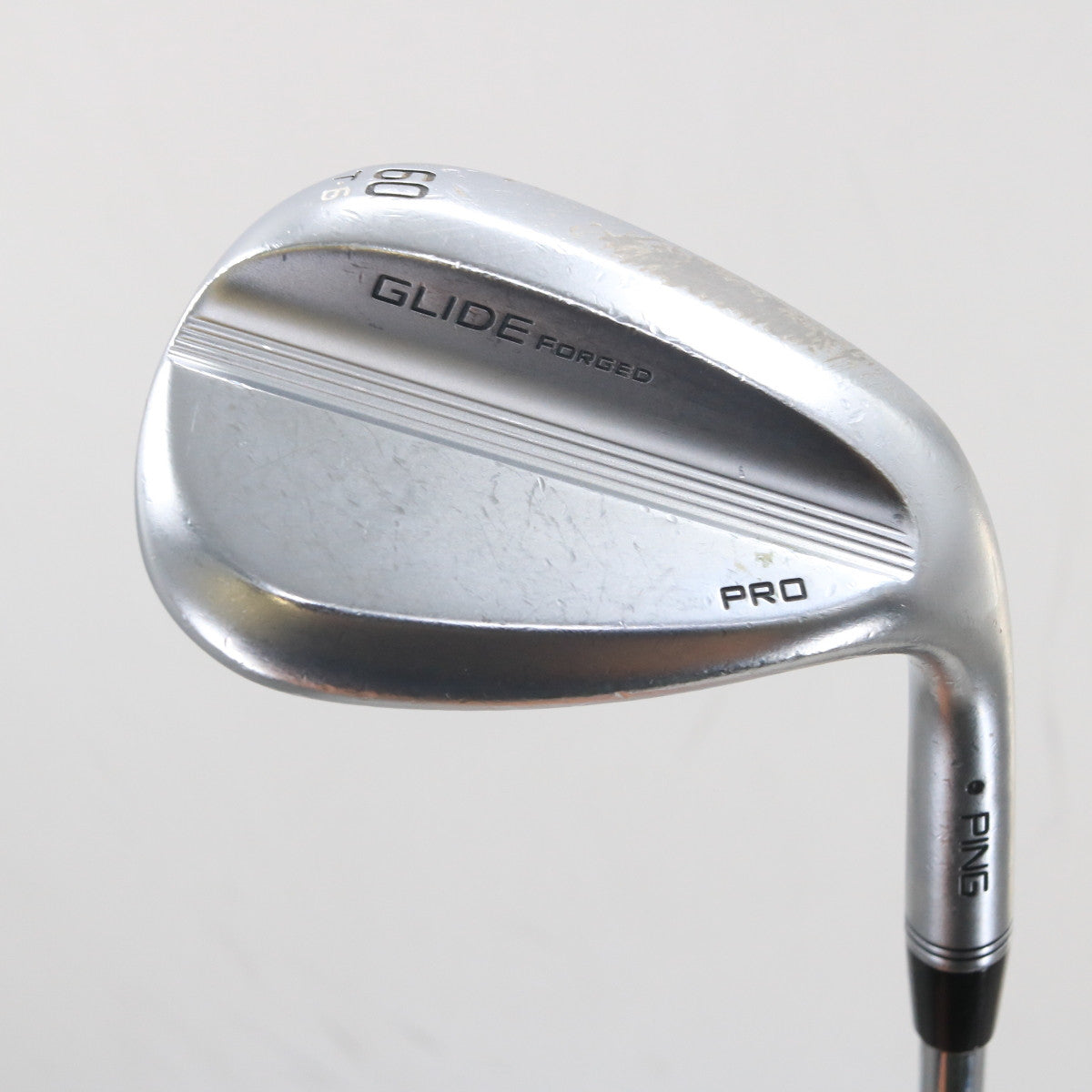 Ping Glide Forged Pro Lob Wedge 60 Deg 60.06 T-Grind Black Dot Steel RH S-161704