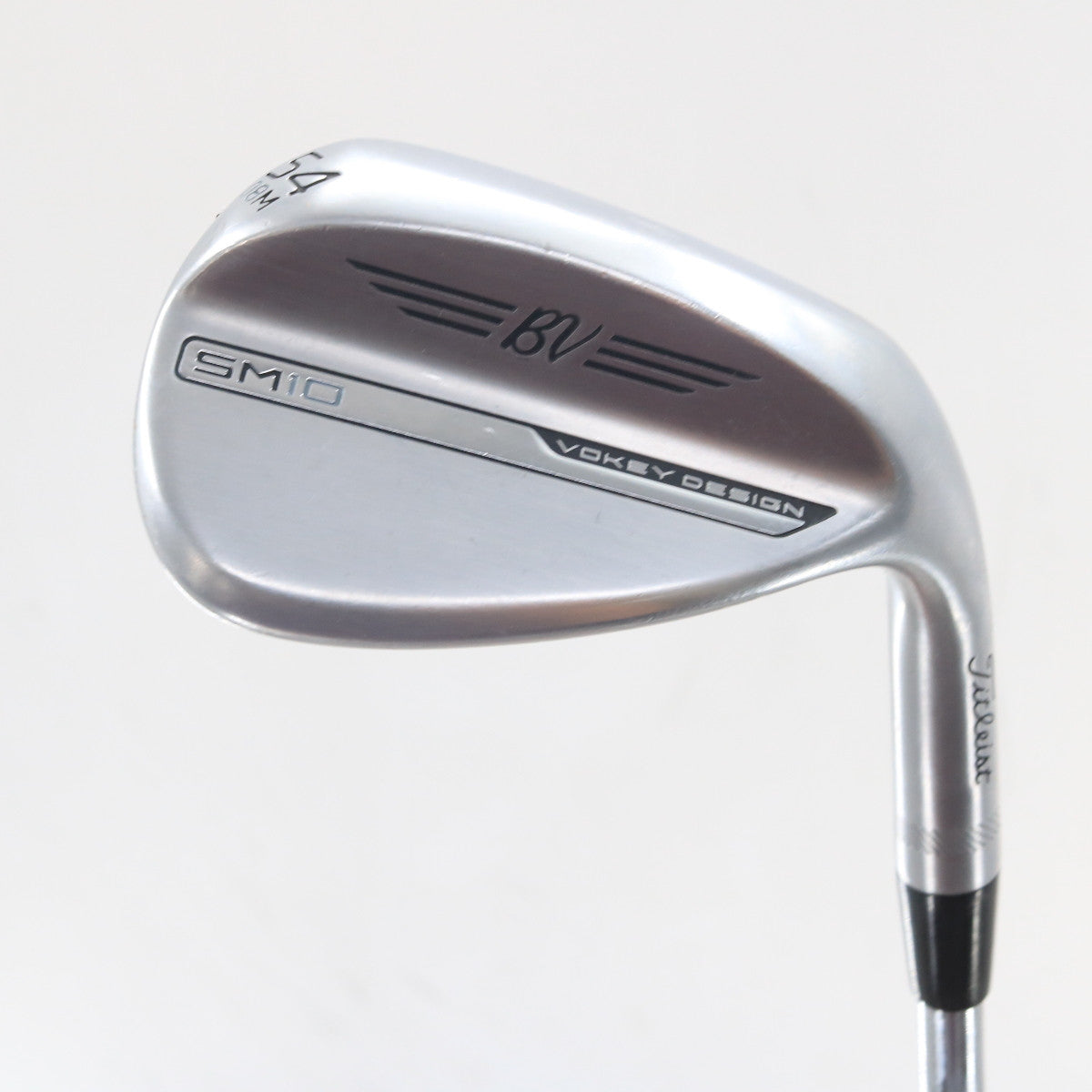 Titleist Vokey SM10 Tour Chrome Sand Wedge 54 Deg 54.08M Steel RH S-161739