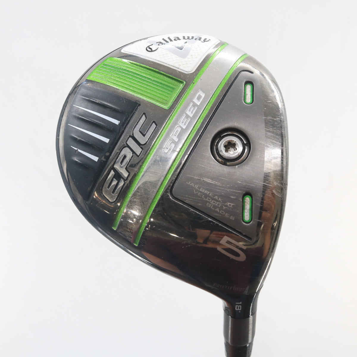 Callaway Epic Speed Women's 5 Fairway Wood 18 Deg Graphite Ladies RH S-161750
