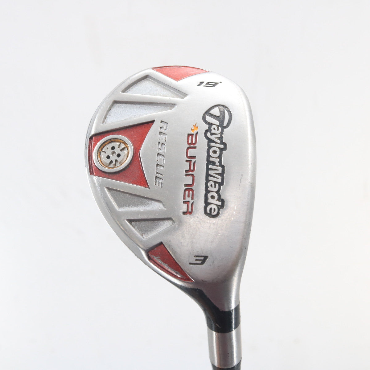 TaylorMade Burner Rescue 3 Hybrid 19 Degrees Graphite REAX S Stiff RH S-161755