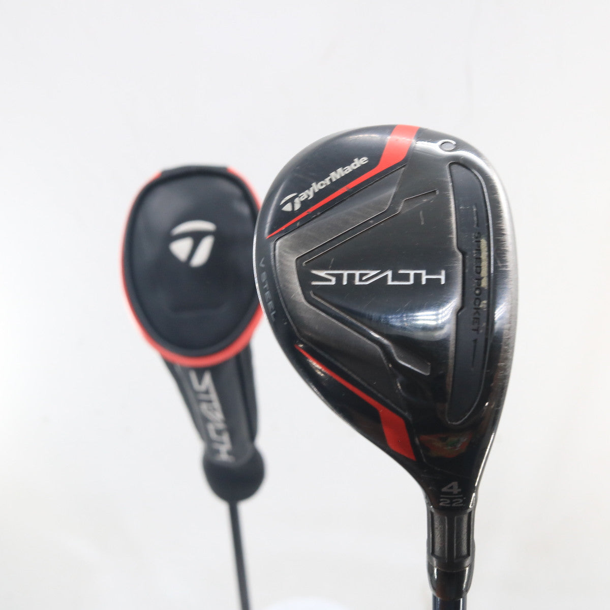 TaylorMade Stealth Rescue 4 Hybrid 22 Deg Ventus VeloCore 8-S Stiff RH S-161766