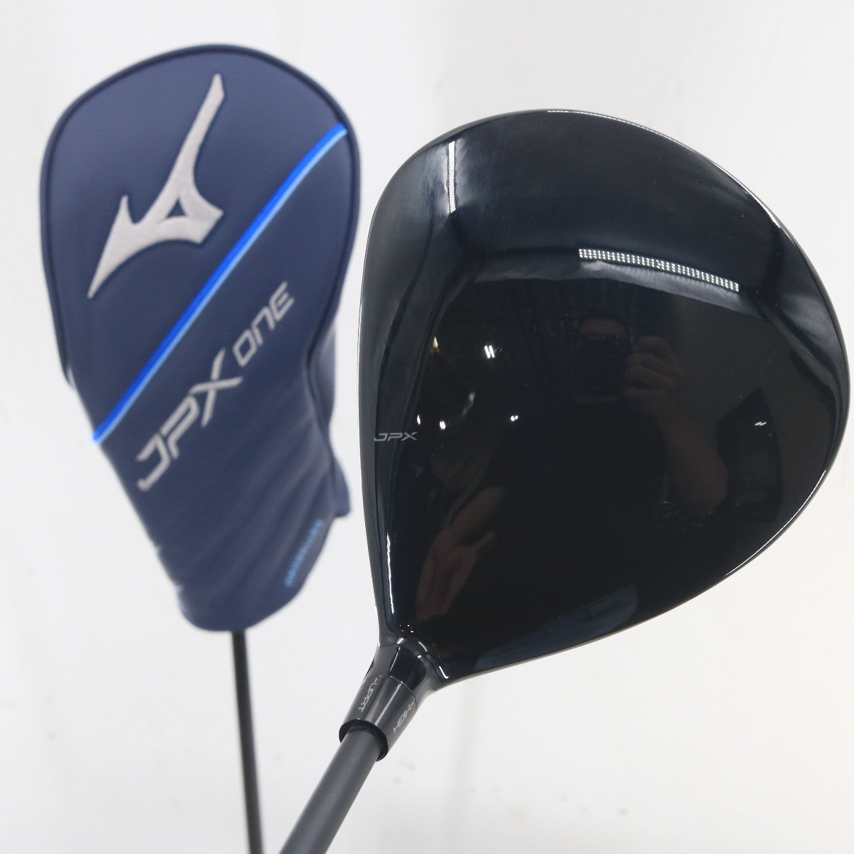 Mizuno JPX ONE Driver 12.0 Deg Graphite Blue Tensei Stiff RH Headcover S-161781